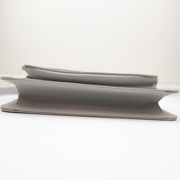 Pixie Mood Zoe Purse Vegan Leather Bag Crossbody Neutral Grey New - Picture 5 of 7